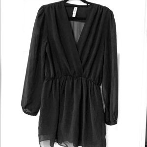 XL, women’s black classic blouse